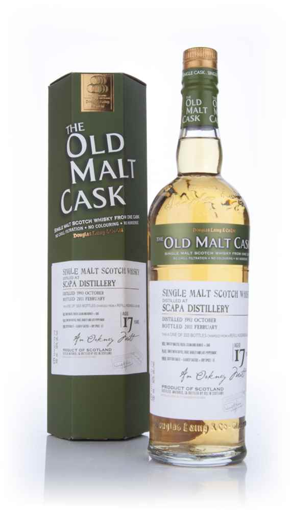 Scapa 17 Year Old 1993 - Old Malt Cask (Douglas Laing) 