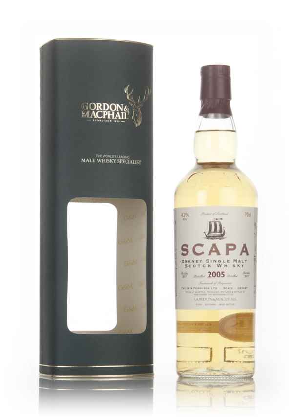 Scapa 2005 (bottled 2017) - Gordon & MacPhail