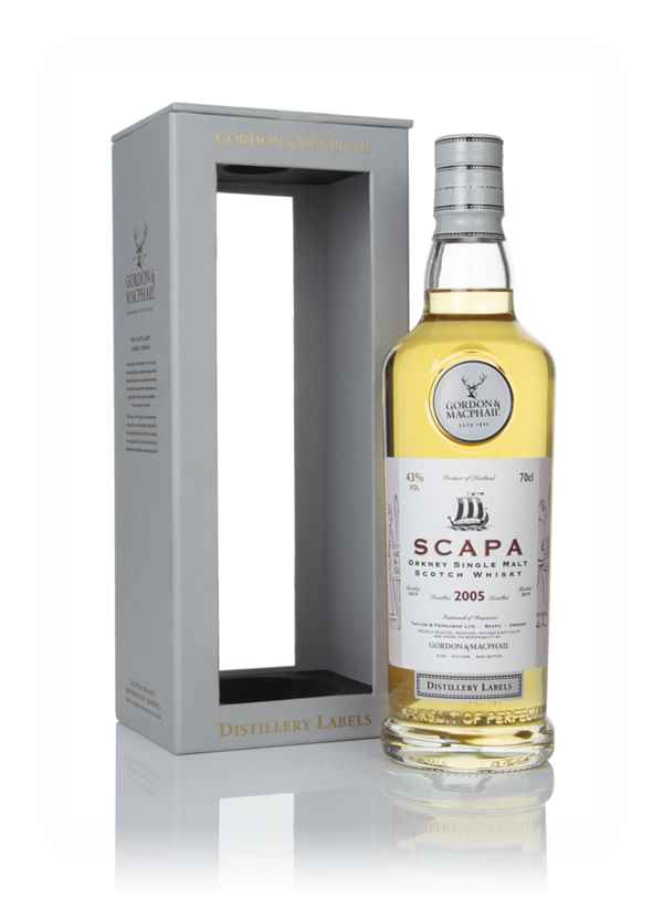 Scapa 2005 (bottled 2019) - Distillery Labels (Gordon & MacPhail)