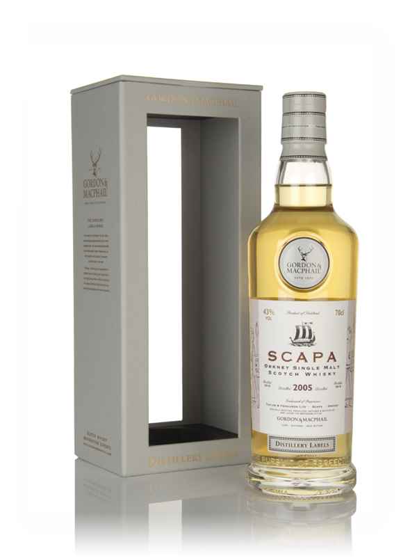 Scapa 2005 (bottled 2018) - Distillery Labels (Gordon & MacPhail)