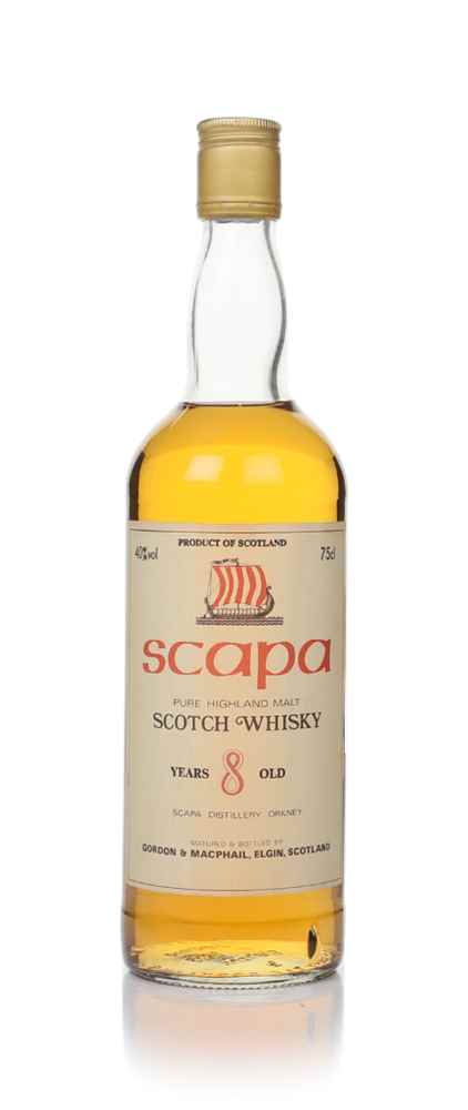 Scapa 8 Year Old (Gordon & MacPhail) - 1980s