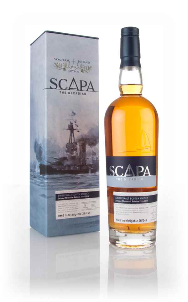 Scapa Jutland 16 Year Old - HMS Indefatigable