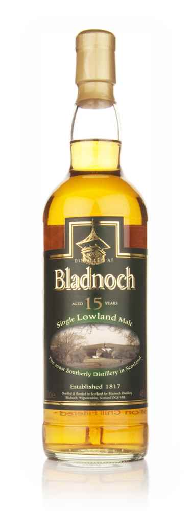 Bladnoch 15 Year Old - Distillery Label