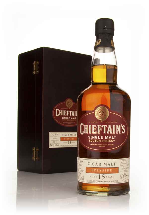 The Cigar Malt 15 Year Old - Chieftain's Ian MacLeod)