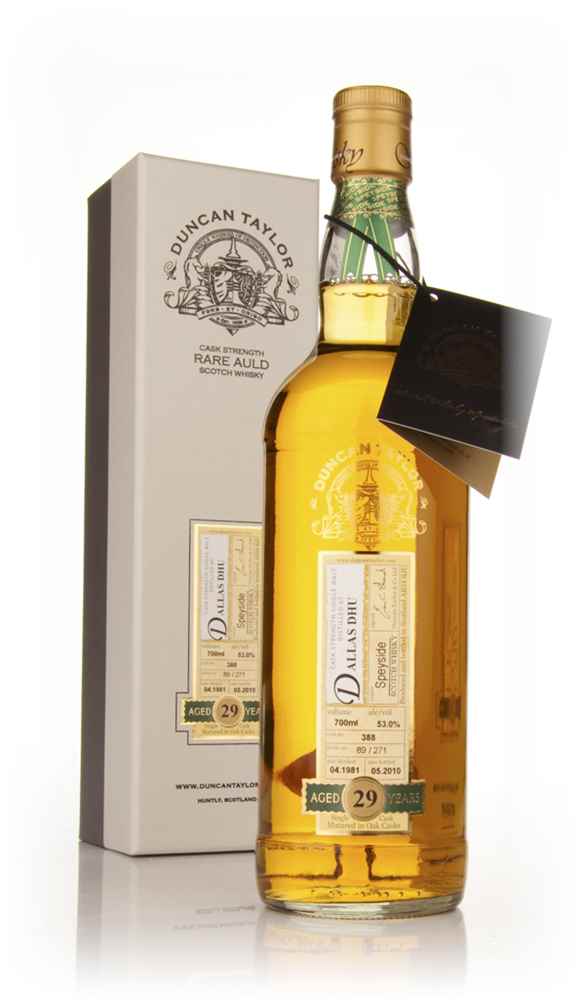 Dallas Dhu 29 Year Old 1981 - Rare Auld (Duncan Taylor)