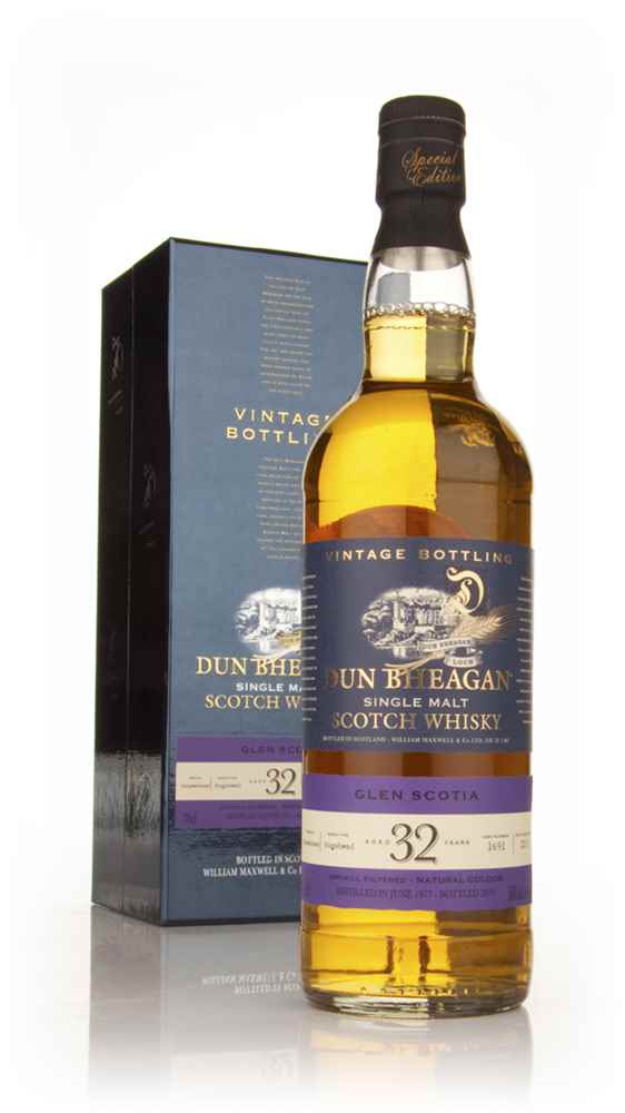 Glen Scotia 32 Year Old 1977 - Dun Bheagan (Ian MacLeod)