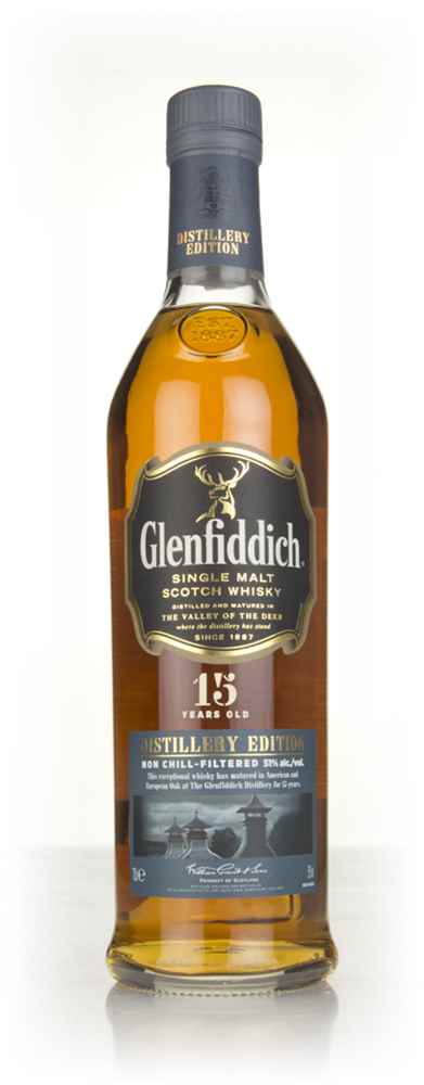 Glenfiddich 15 Year Old Distillery Edition Whisky Master Of Malt
