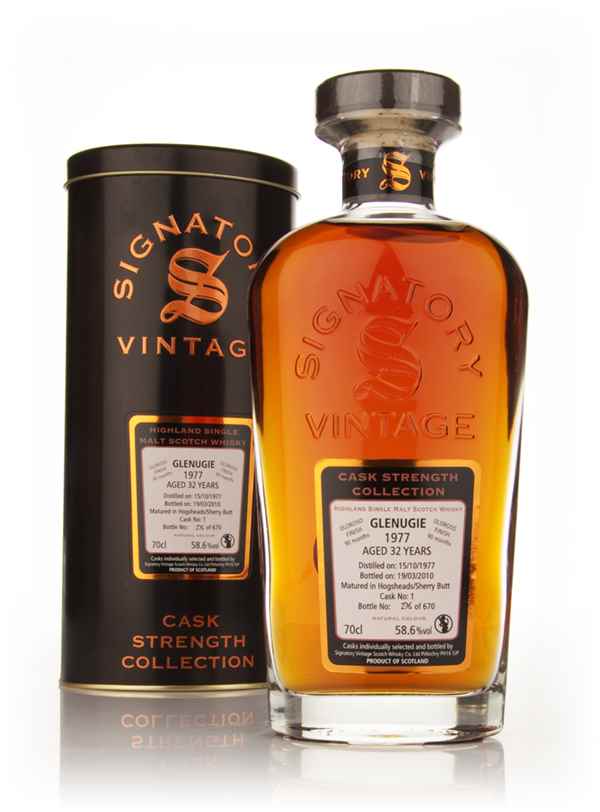 Glenugie 32 Year Old 1977 - Cask Strength Collection (Signatory)