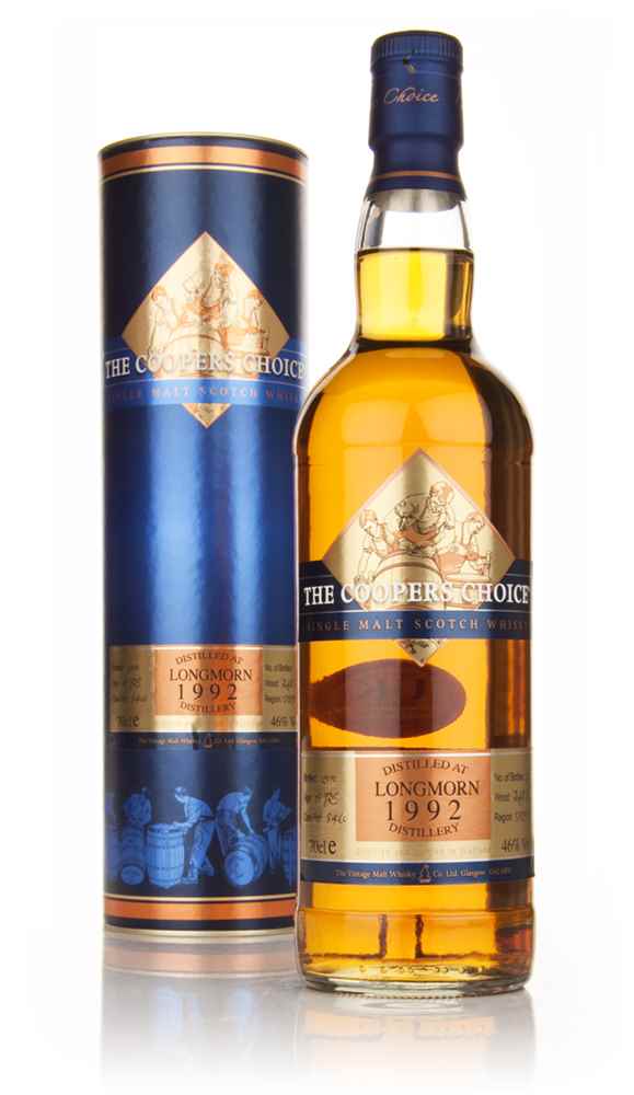 Longmorn 18 Year Old 1992 - The Coopers Choice (The Vintage Malt Whisky Co.)