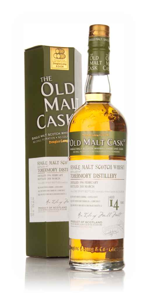 Tobermory 14 Year Old 1996 - Old Malt Cask (Douglas Laing)