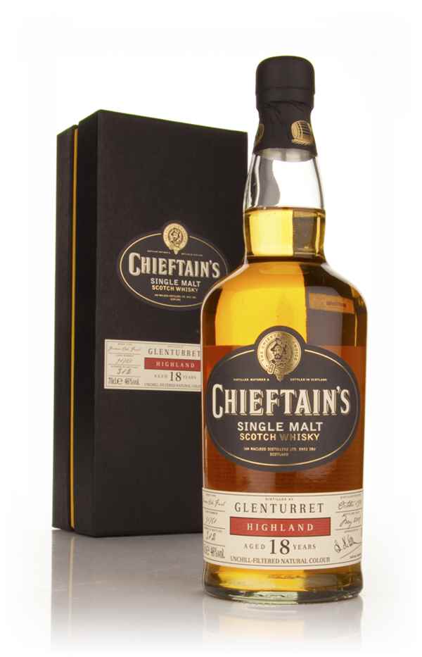 Glenturret 18 Year Old 1990 - Chieftain's Ian MacLeod)