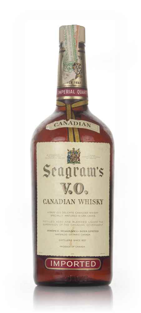 Seagram’s V.O. Canadian Whisky - 1961
