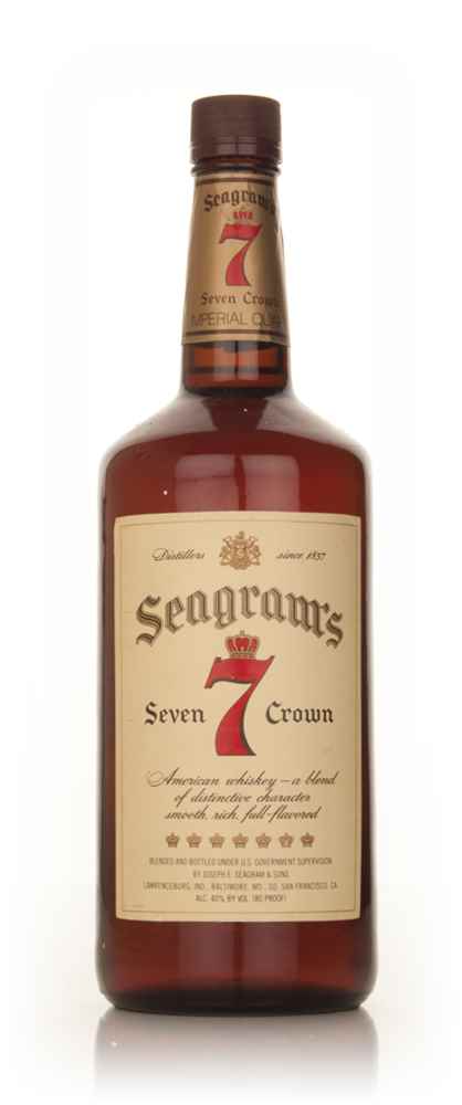 Seagram’s 7 Crown - 1970s