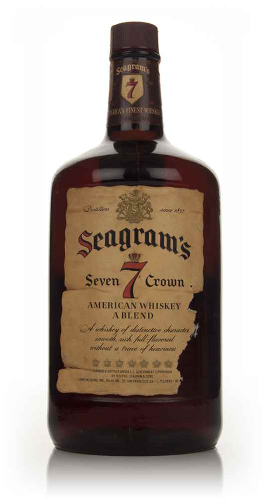 Seagram's 7 Crown - 1970s
