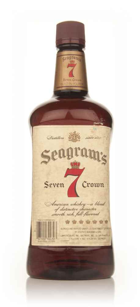 Seagram’s 7 Crown - early 1980s