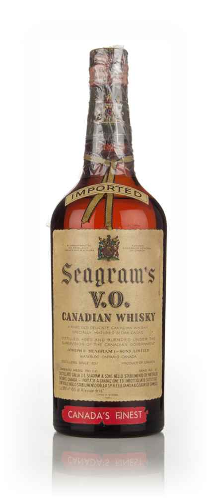 Seagram's V.O. - 1950s