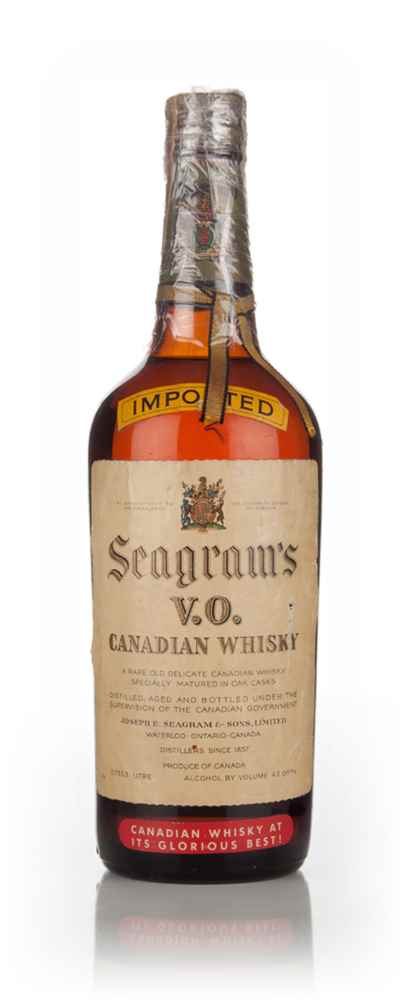 Seagram's V.O. (43.09%) - 1950s