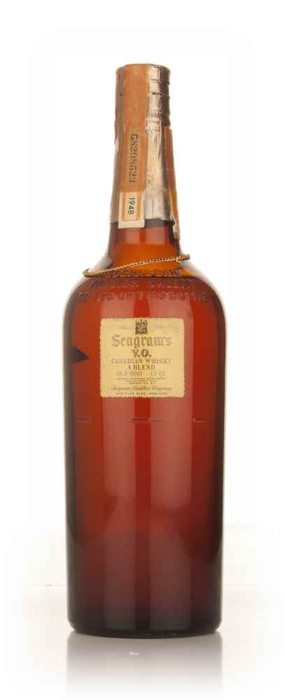 Seagram’s V.O. Canadian Whisky - 1948