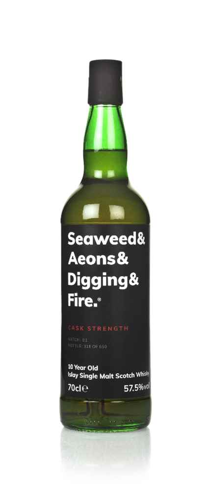 Seaweed & Aeons & Digging & Fire 10 Year Old Cask Strength (Batch 01)