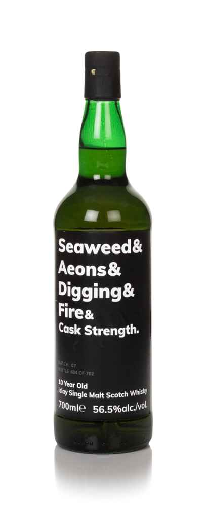 Seaweed & Aeons & Digging & Fire & Cask Strength 10 Year Old (Batch 05)