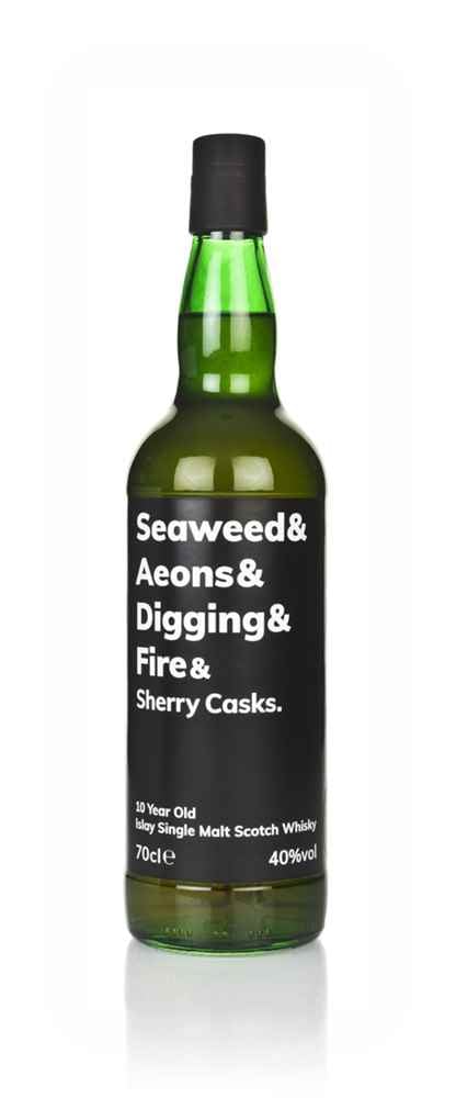Seaweed & Aeons & Digging & Fire & Sherry Casks 10 Year Old