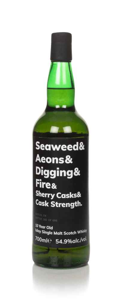 Seaweed & Aeons & Digging & Fire & Sherry Casks & Cask Strength 10 Year Old (Batch 03)