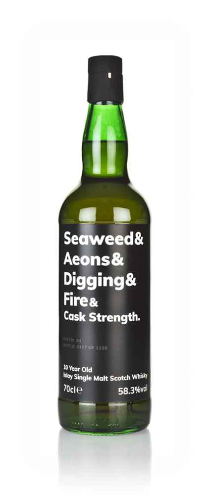 Seaweed & Aeons & Digging & Fire & Cask Strength 10 Year Old (Batch 04)