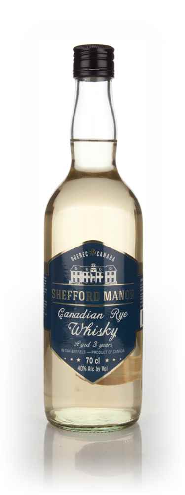 Shefford Manor 3 Year Old Canadian Rye