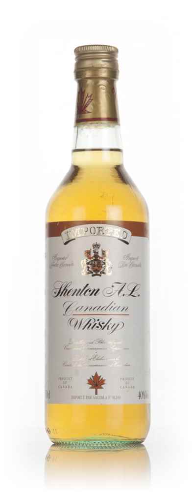 Shenton A. L. Canadian Whisky - post 1999