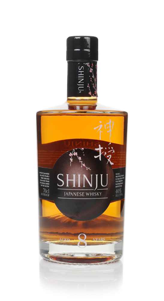 Shinju Japanese Whisky - Aged 8 Years