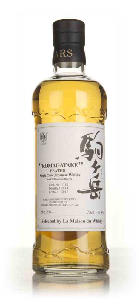 Mars Komagatake 2014 (bottled 2017) (cask 1782)