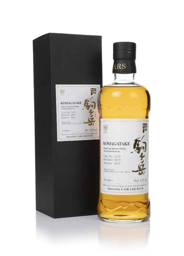 Mars Komagatake 2015 (bottled 2021) (cask 3225)