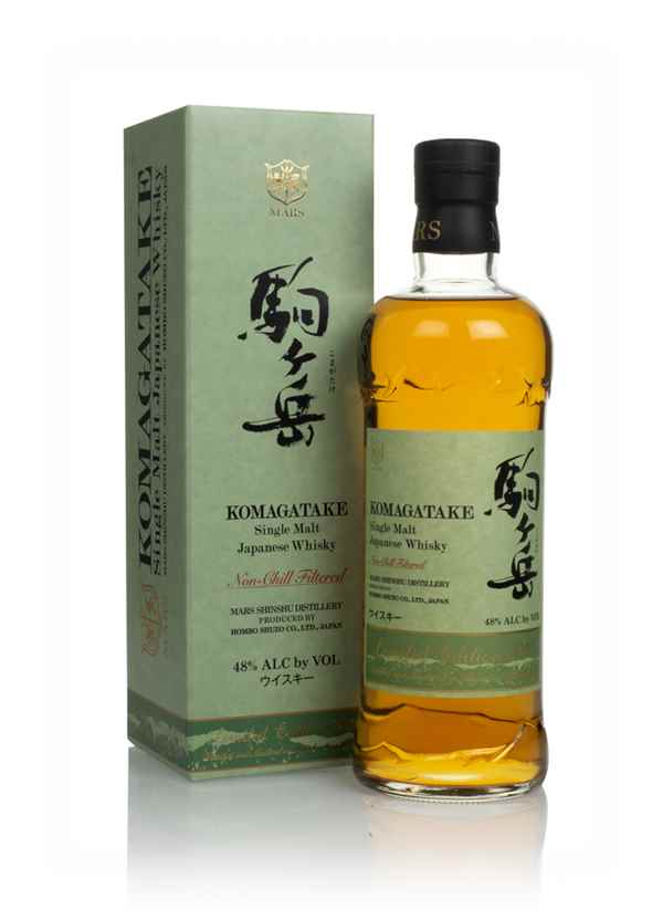 Mars Komagatake Single Malt (2019 Edition)