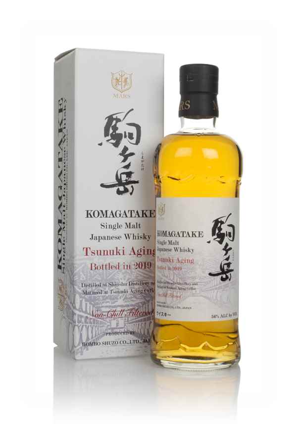 Mars Komagatake Tsunuki Aging (Bottled 2019)