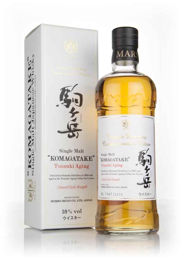 Mars Komagatake Tsunuki Aging