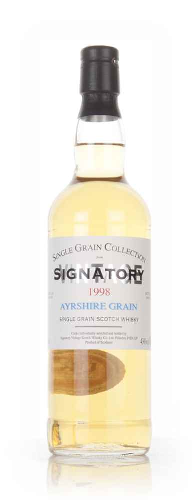 Ayrshire 17 Year Old 1998 - Single Grain Collection (Signatory)