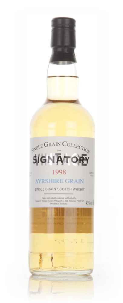 Ayrshire 18 Year Old 1998 - Single Grain Collection (Signatory)