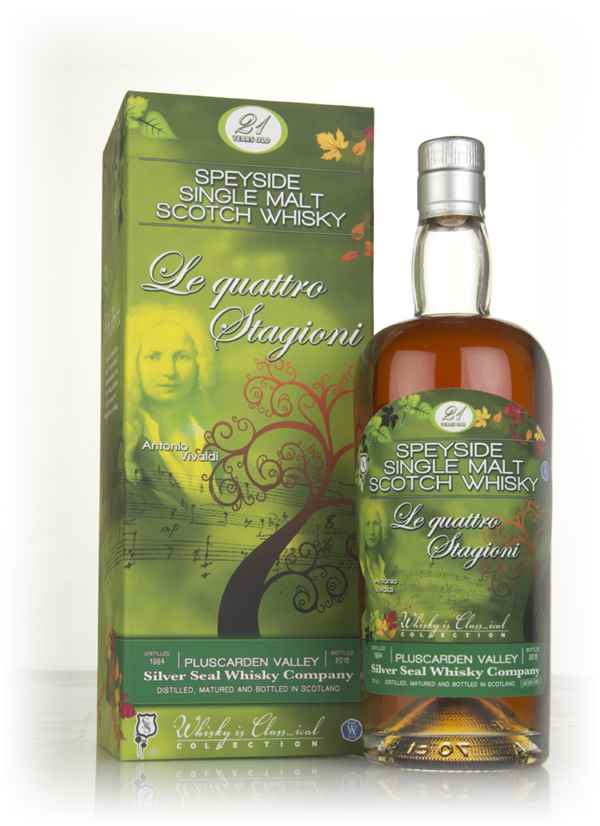 Pluscarden Valley 21 Year Old 1994 (cask WA020) - Whisky is Class...ical (Silver Seal)