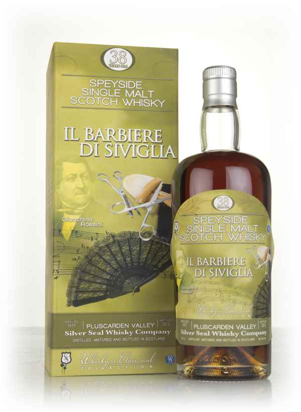 Pluscarden Valley 38 Year Old 1977 (cask WA021) - Whisky is Class...ical (Silver Seal)