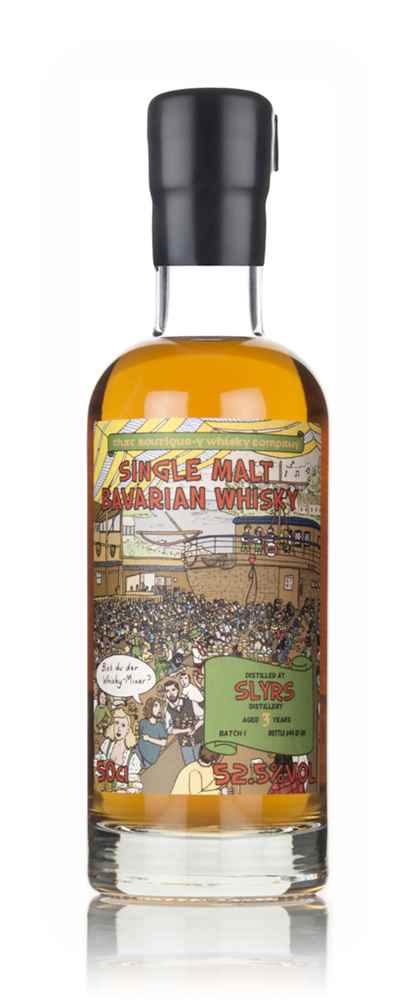 Slyrs 3 Year Old (That Boutique-y Whisky Company)