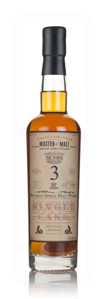 Slyrs 3 Year Old 2013 - Single Cask (Master of Malt)
