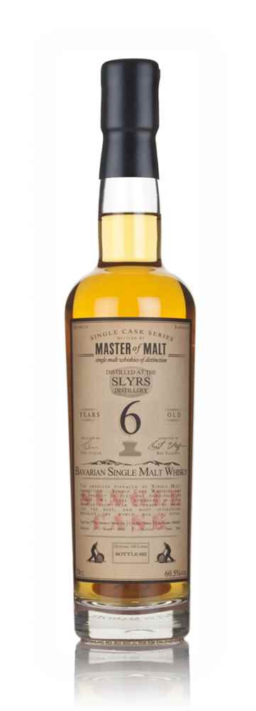 Slyrs 6 Year Old 2010 - Single Cask (Master of Malt)