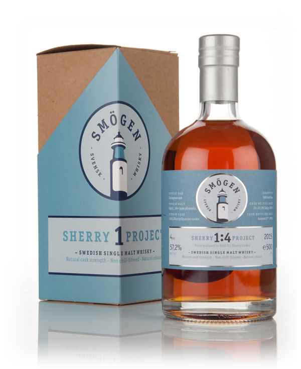 Smögen 4 Year Old 2011 Sherry Project 1:4
