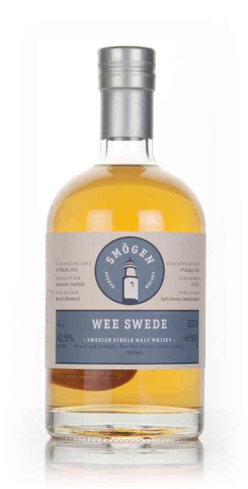 Smögen 4 Year Old  Wee Swede (cask 17/2012)