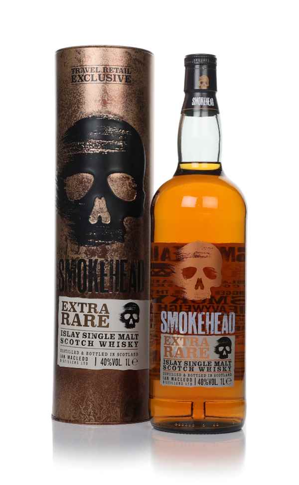 Smokehead Extra Rare 1l