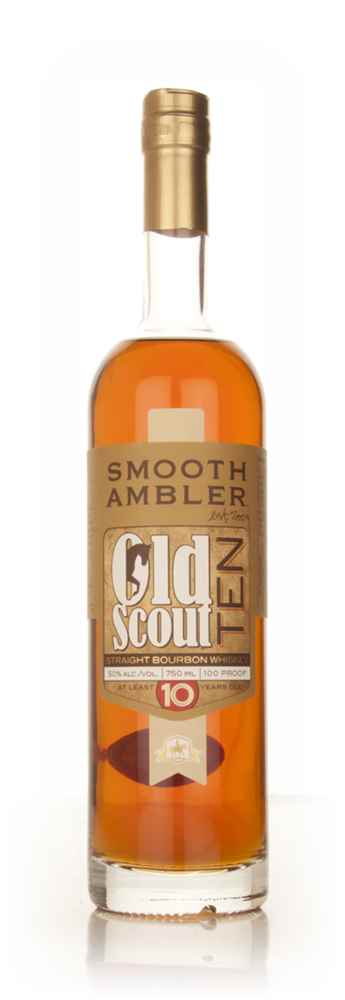 Smooth Ambler Old Scout 10 Year Old Bourbon (75cl)