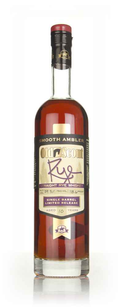 Smooth Ambler Old Scout 10 Year Old Rye (cask 3574) Single Barrel Release