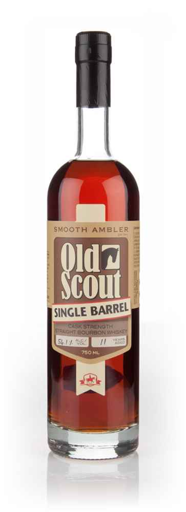 Smooth Ambler Old Scout 11 Year Old Bourbon (cask 811) Single Barrel Release