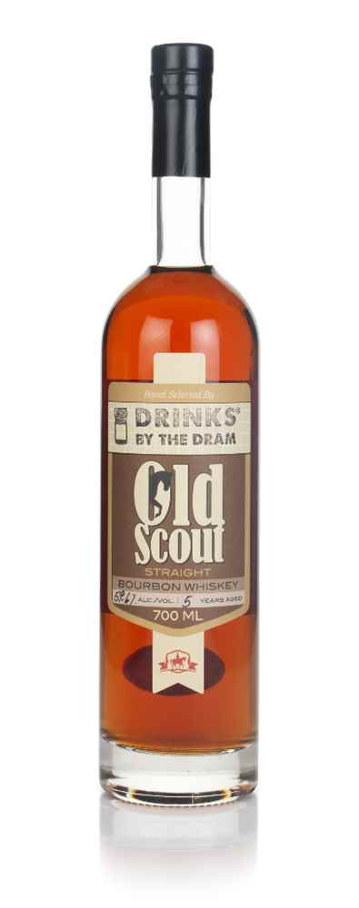 Smooth Ambler Old Scout 5 Year Old Bourbon (cask 24176) - Drinks by the Dram Exclusive