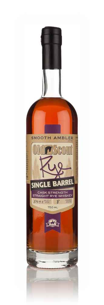 Smooth Ambler Old Scout 8 Year Old  Rye (cask 1361) Single Barrel Release